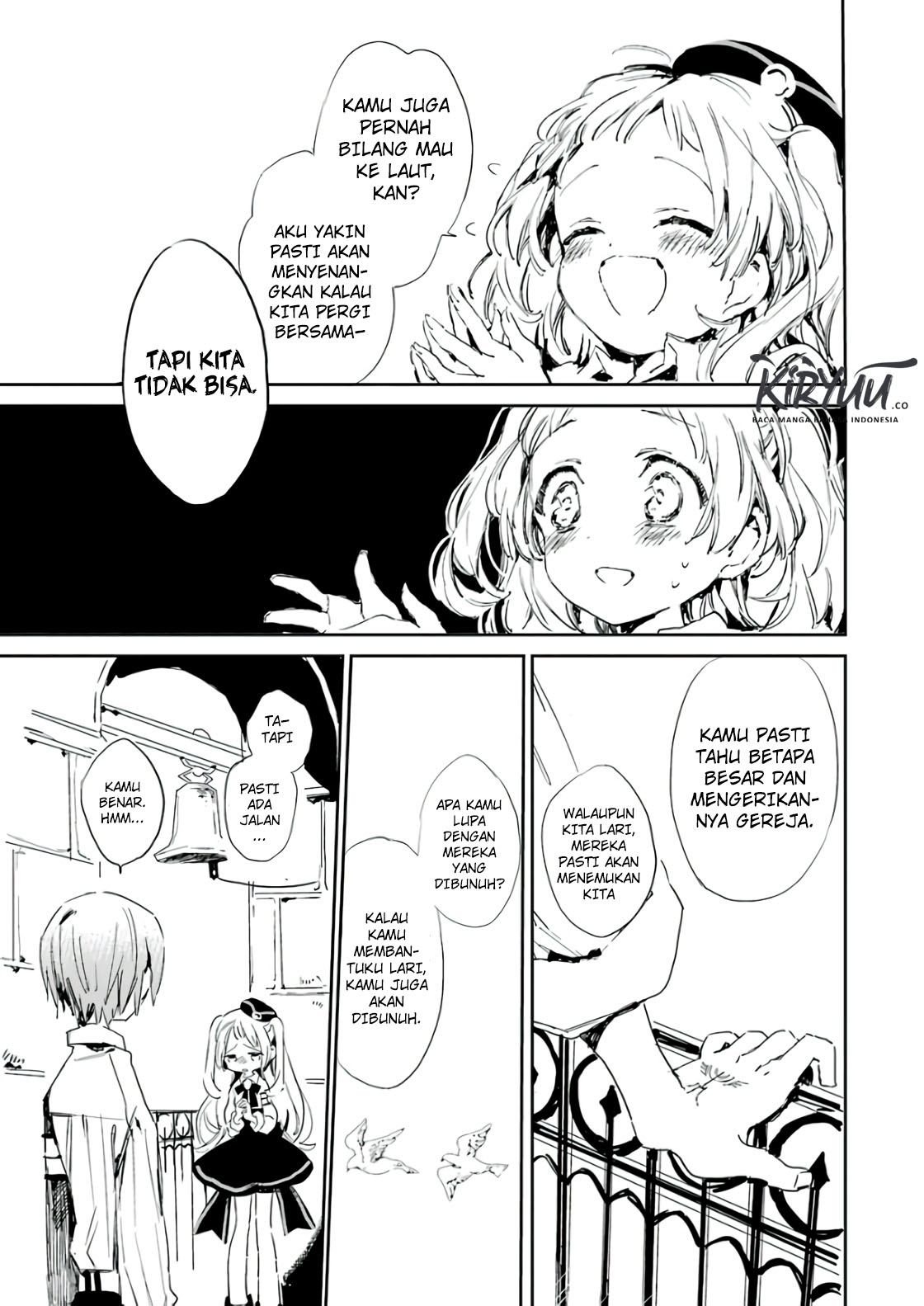 Dear My Living Dead Chapter 01 Gambar 35